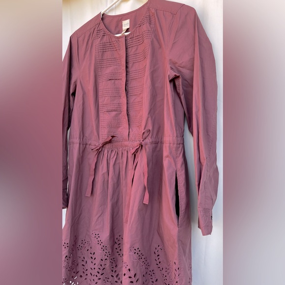 La Vie Rebecca Taylor eyelet poplin dress - Picture 5 of 12